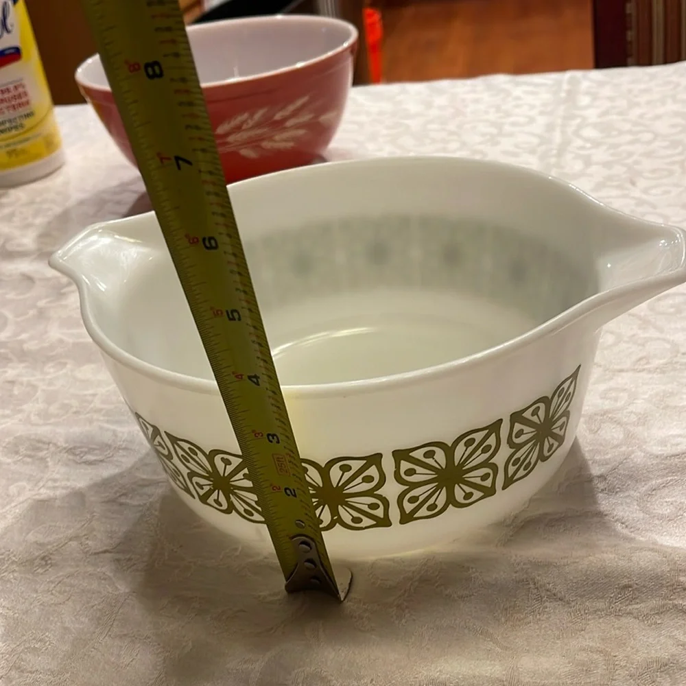 Vintage Pyrex  475-b 2.5 QT casserole dish ovenware USA